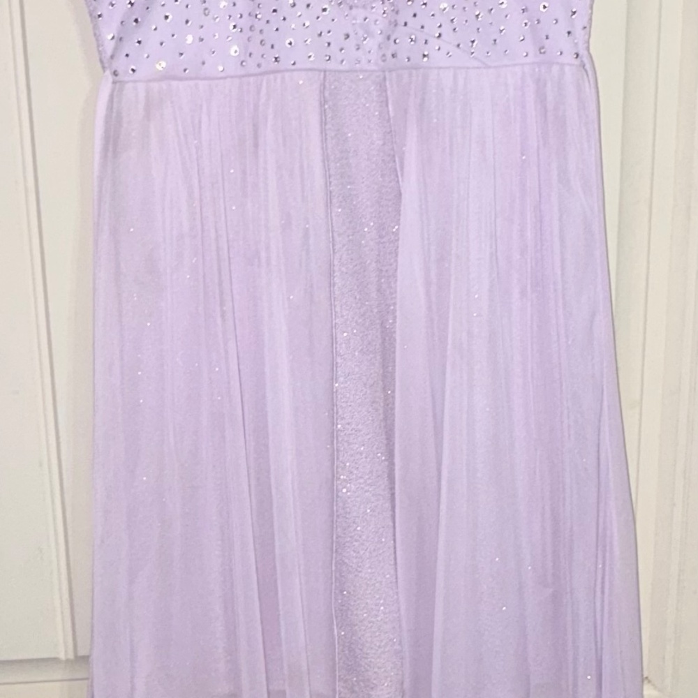 Girls Lilac dress - semi formal - girls cute dress - Picture 2 of 8